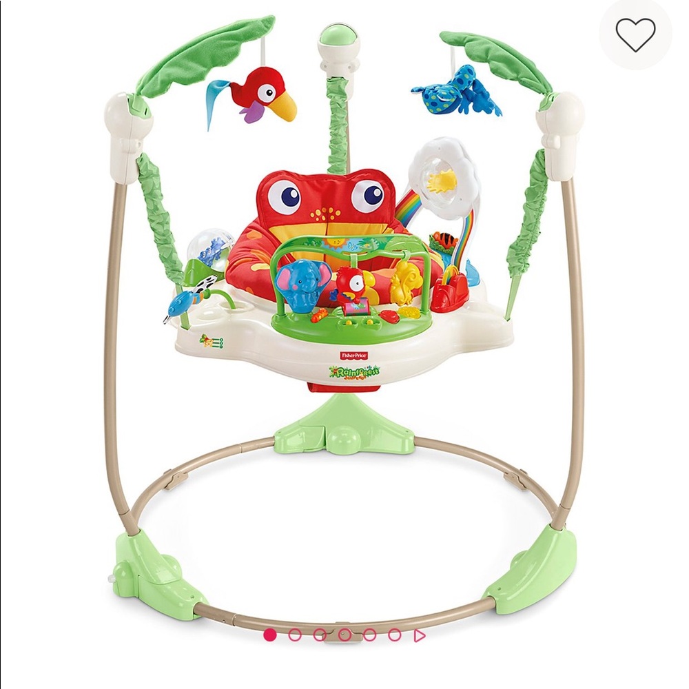 Fisher Price Rainforest jumperoo